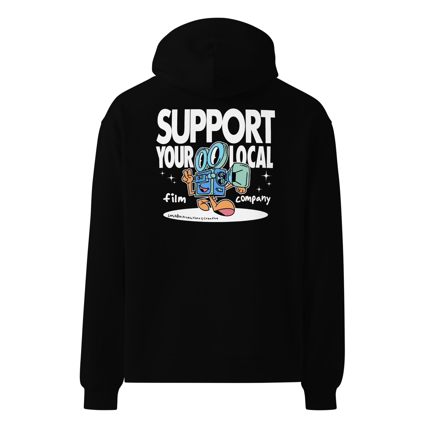 Support Local Film Hoodie
