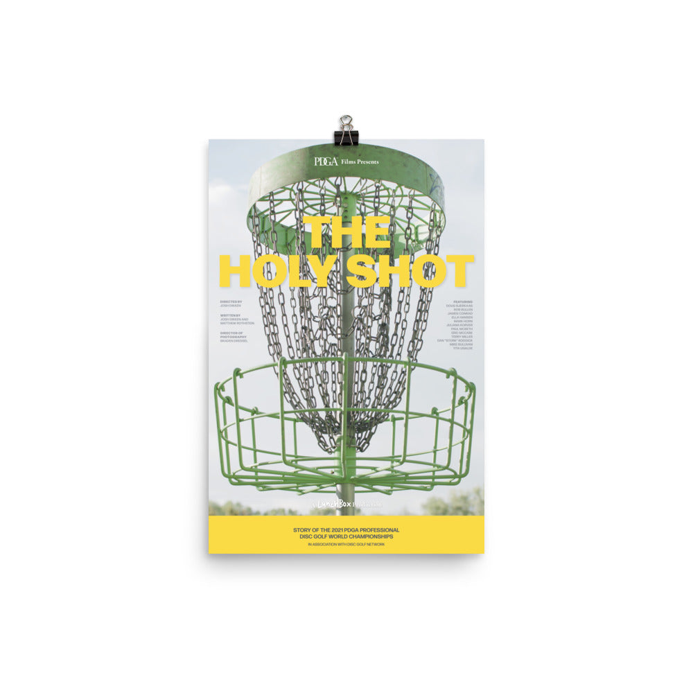 The Holy Shot Poster