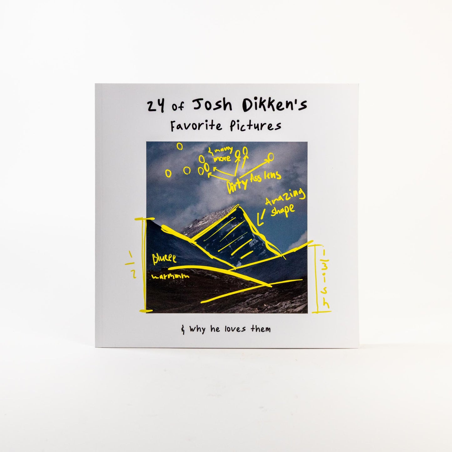 Josh's First Photography Book!