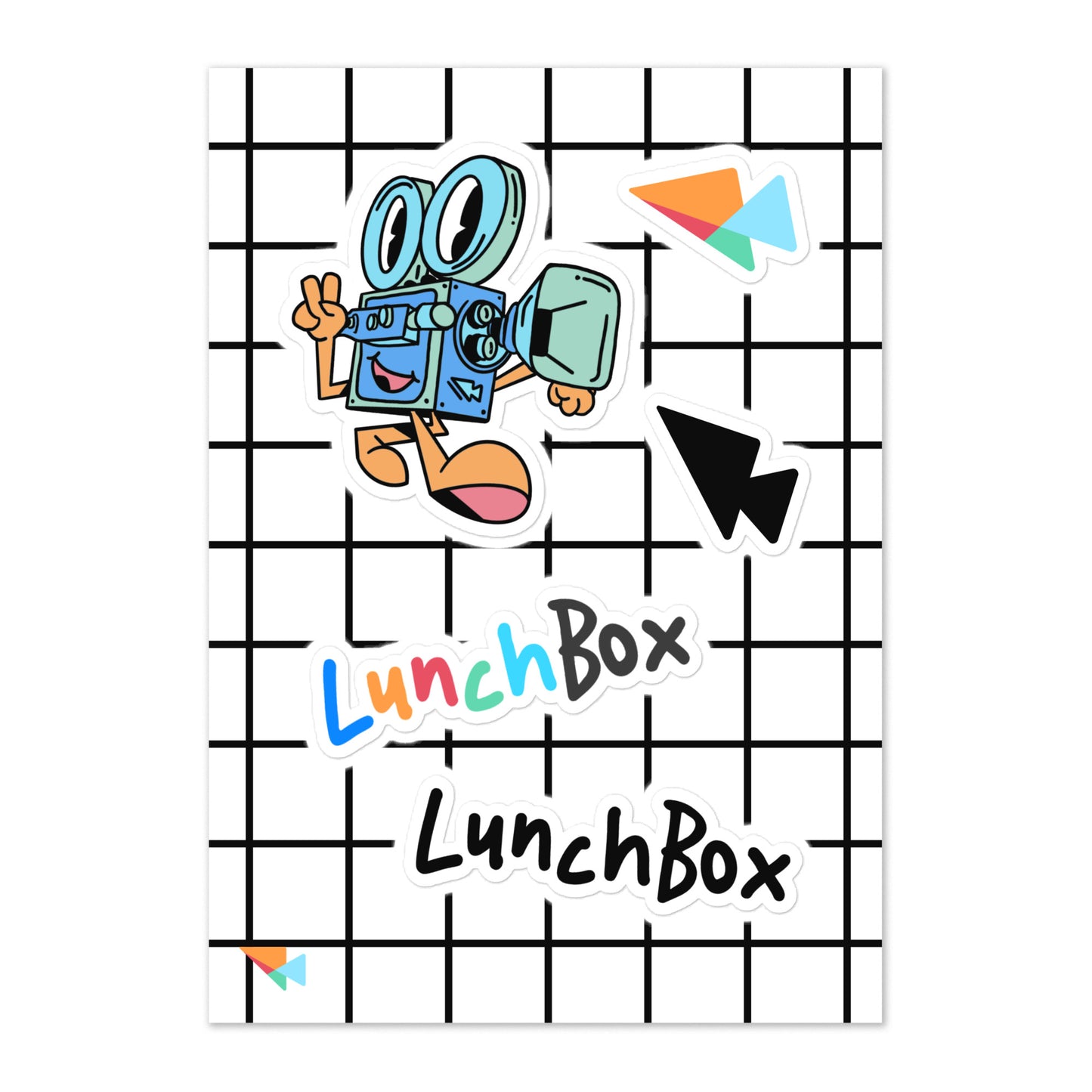 LunchBox Sticker Sheet