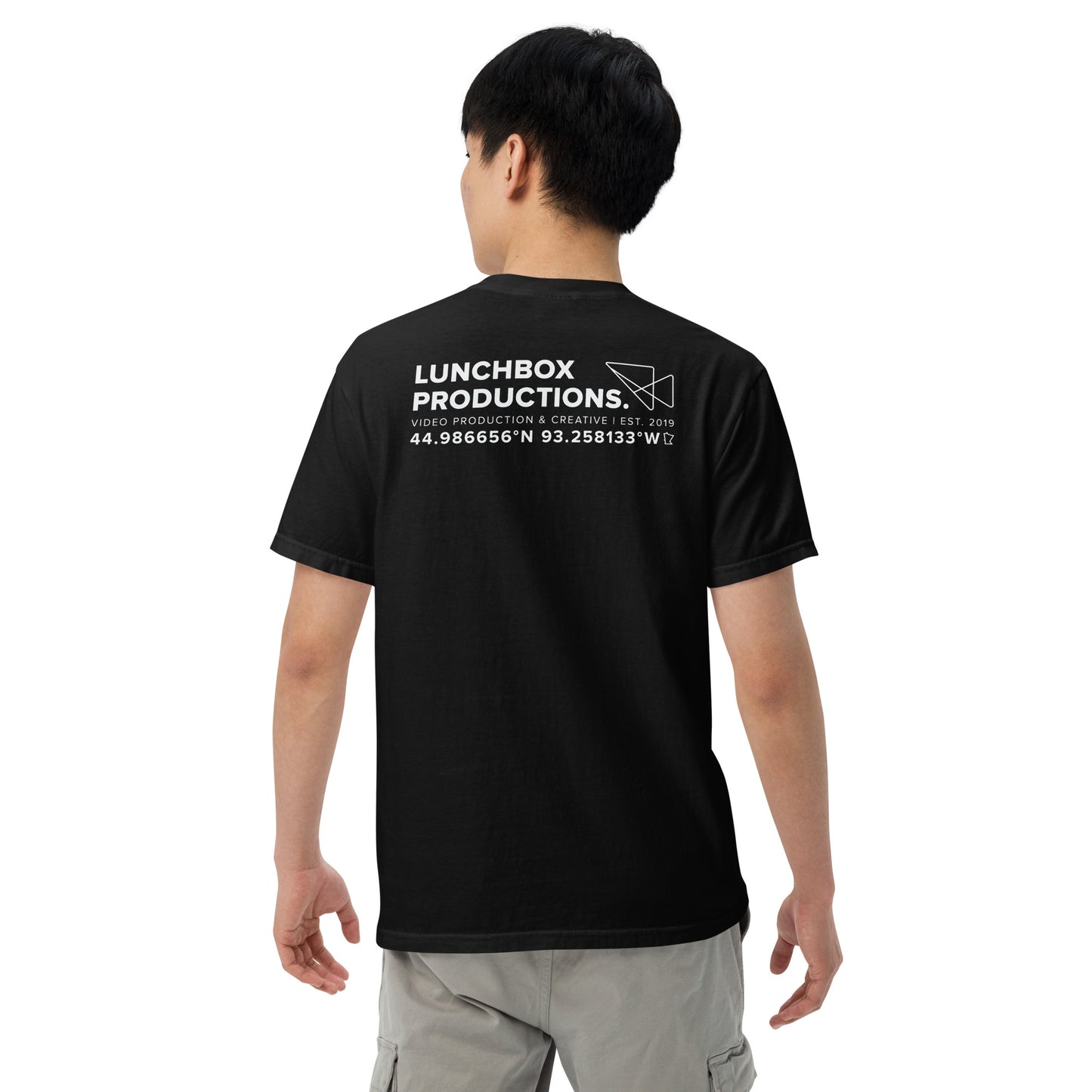 LunchBox Crew T Shirt but BLACK