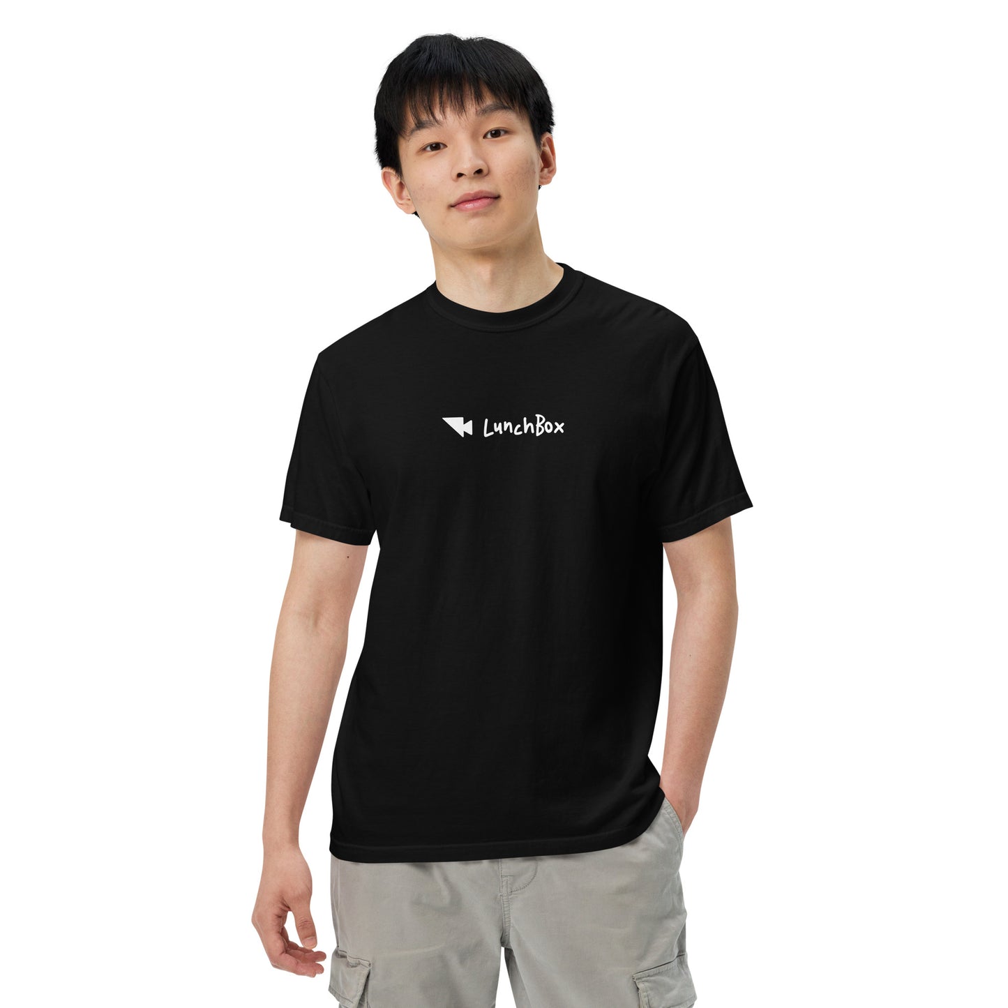 LunchBox Crew T Shirt but BLACK