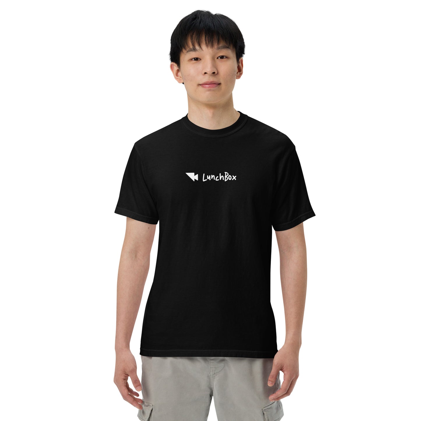 LunchBox Crew T Shirt but BLACK