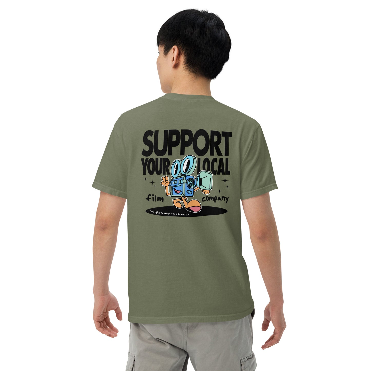 Support Local Film T Shirt