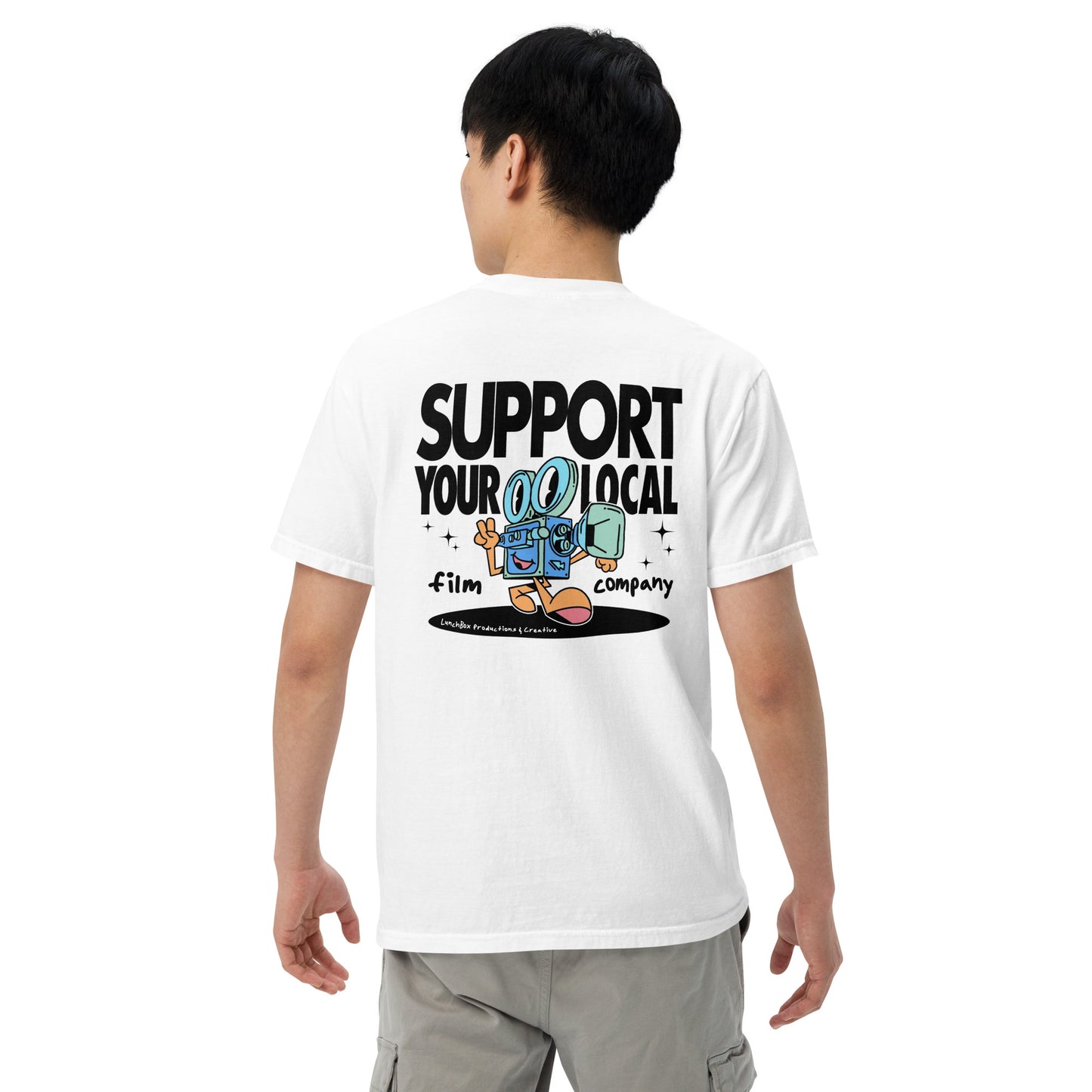 Support Local Film T Shirt