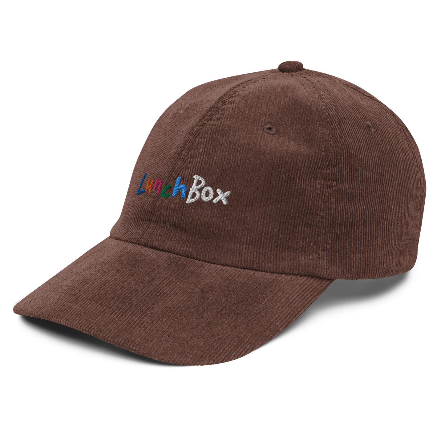 LunchBox Color Corduroy Hat