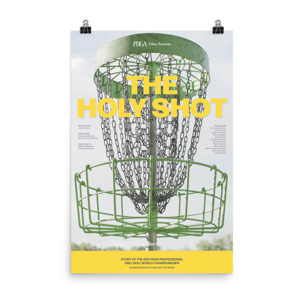 The Holy Shot Poster